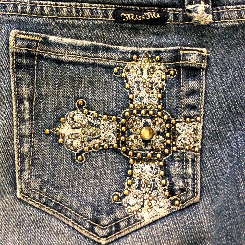 Miss Me jeans 30” inseam